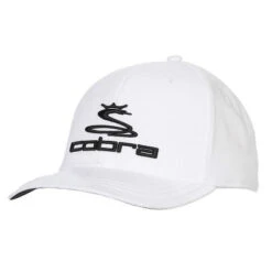 Cobra Ball Marker Cap -White