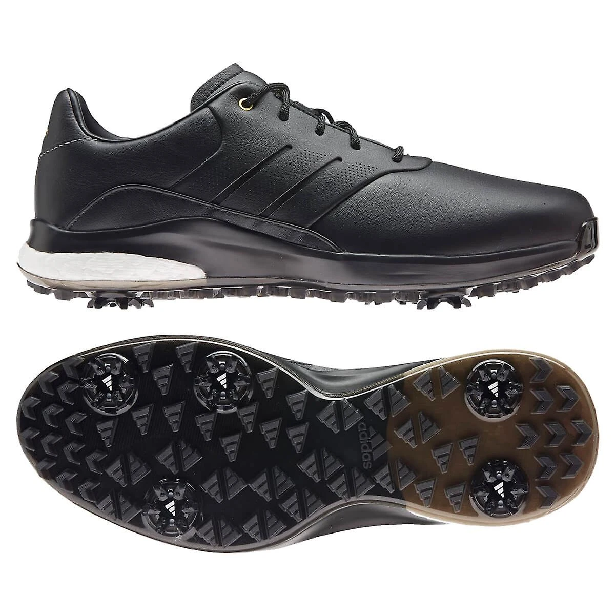 Adidas Golf Mens 2021 Performance Classic Leather Bounce - Image 3