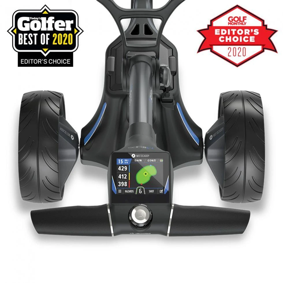 MOTOCADDY M5 GPS DHC 36 Hole Trolley