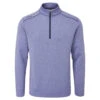 PING RAMSEY 1/2 ZIP FLEECE TOP MARLIN MARL