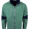 Zero Restriction Gents Full Zip Power Torque Waterproof Jacket Spruce