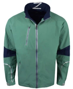 Zero Restriction Gents Full Zip Power Torque Waterproof Jacket Spruce