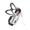 Mizuno BR-D3 Stand Bag White-Black