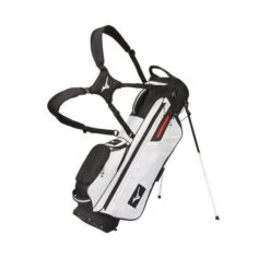 Mizuno BR-D3 Stand Bag White-Black