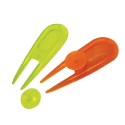 Masters Neon Pitch Fork & Ball Markers X 2 In Eco Bag