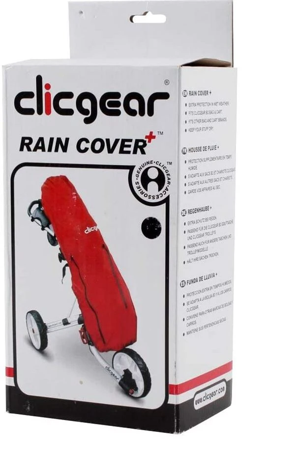 Clicgear Golf Bag Rain Cover - Black - Image 3