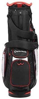 TAYLORMADE PRO 8.0 STAND BAG BLACK/WHITE/RED - Image 4