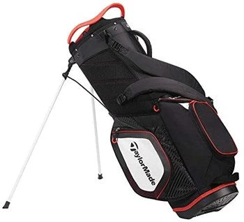TAYLORMADE PRO 8.0 STAND BAG BLACK/WHITE/RED - Image 5