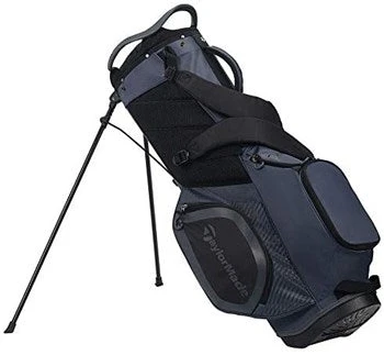 TAYLORMADE PRO 8.0 STAND BAG CHARCOAL/BLACK - Image 4