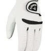 Callaway Gents Weather Spann Glove RH White (Left Hand Golfer)