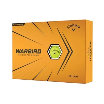 Callaway Warbird Golf Balls Yellow 2022 (2 Dozen €35)