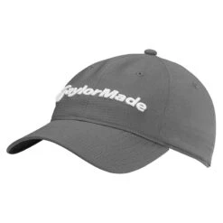 TAYLORMADE LADIES TOUR GOLF HAT CHARCOAL