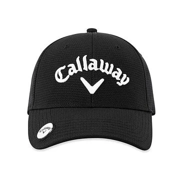 CALLAWAY STITCH MAGNET BALL MARKER CAP BLACK - Image 2