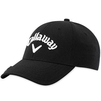 CALLAWAY STITCH MAGNET BALL MARKER CAP BLACK