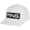Ping Tour Vented Delta Caps White