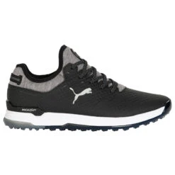 PUMA Gents PROADAPT ALPHACAT SHOES BLACK/SILVER/QUIET SHADE
