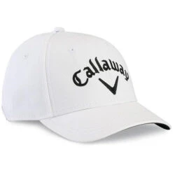 Callaway Side Crested Golf Cap White