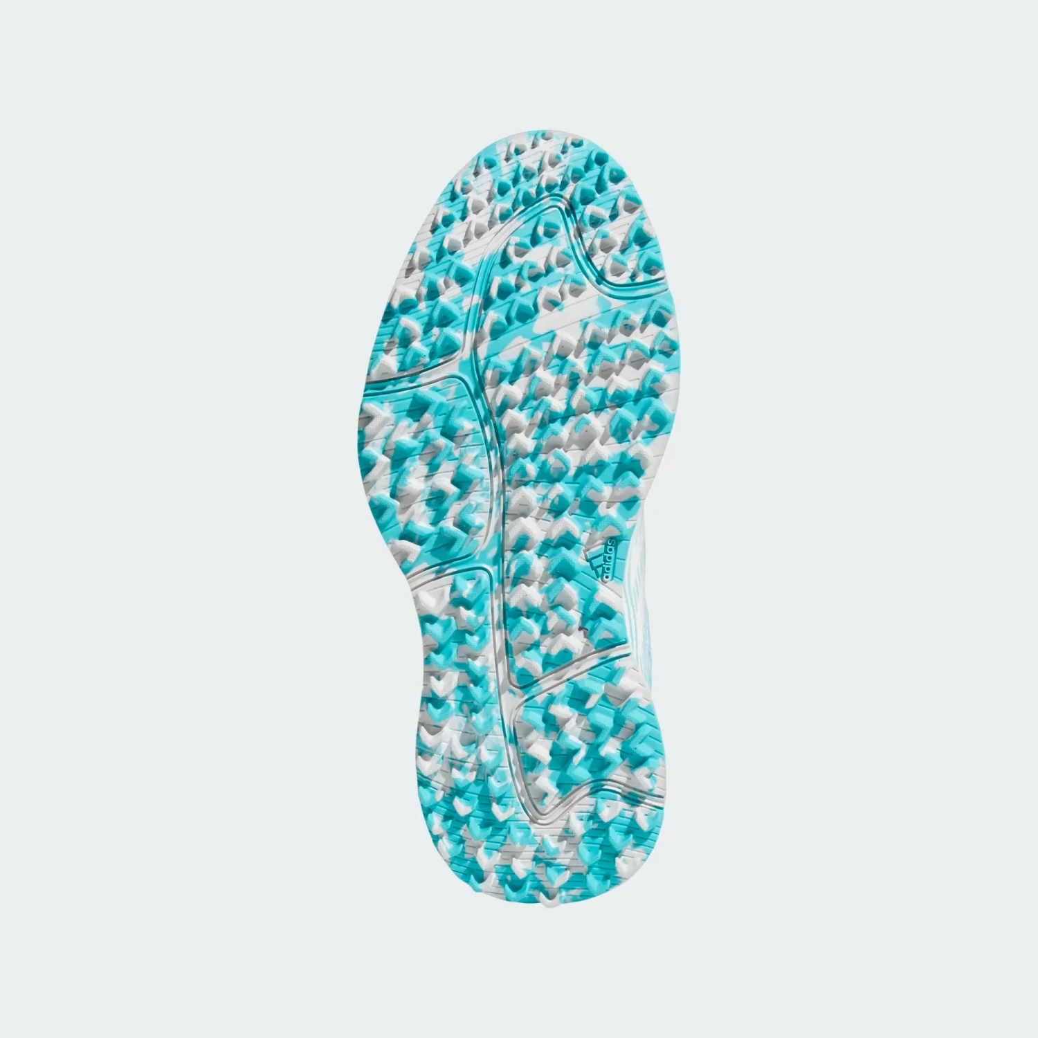 Adidas Ladies S2G Spikeless Lace Shoes Cloud White / Cloud White / Semi Mint Rush - Image 3