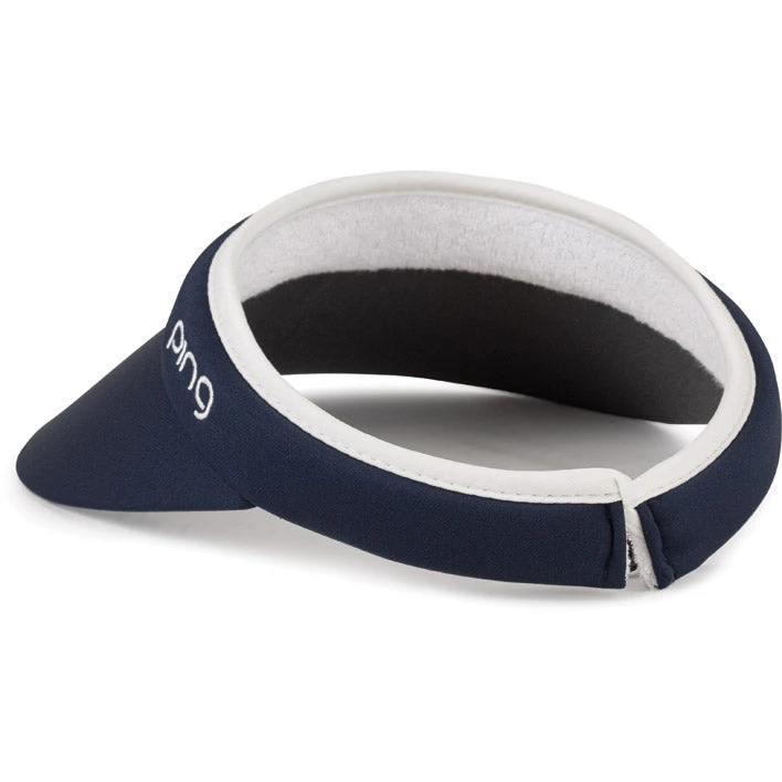 Ping Assorted Ladies Clip Visor Navy - Image 2
