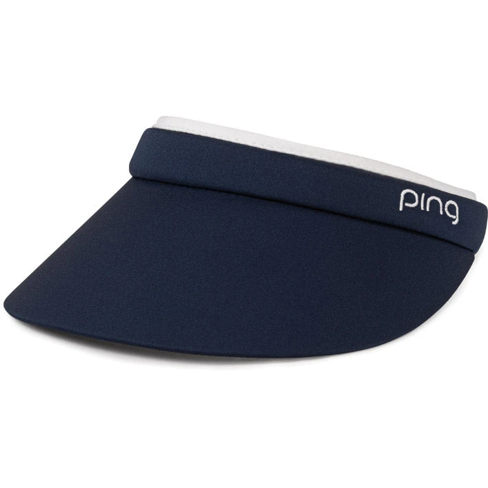 Ping Assorted Ladies Clip Visor Navy