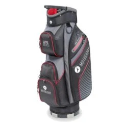 Motocaddy Lite Series Cart Bag Black/Red