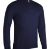 Glenmuir Gents Devon Zip Neck Sweater Navy