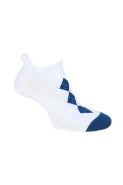 GLENMUIR G.EUGENIE Ladies Fashion Patterned Secret Golf Socks