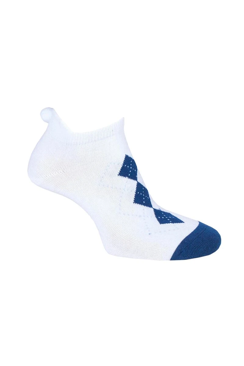 GLENMUIR G.EUGENIE Ladies Fashion Patterned Secret Golf Socks
