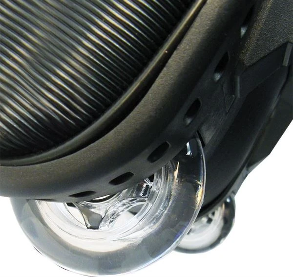 Longridge Tour Deluxe Roller Travel Cover - Black/Silver - Image 3