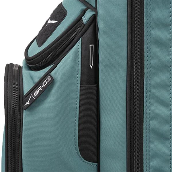 MizunoBR-D3 Stand Bag Blue Black - Image 4