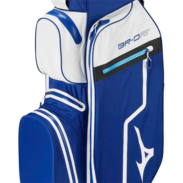 Mizuno BR DRI W/P Cart Bag 14 Way Divider Staff Colour - Image 2