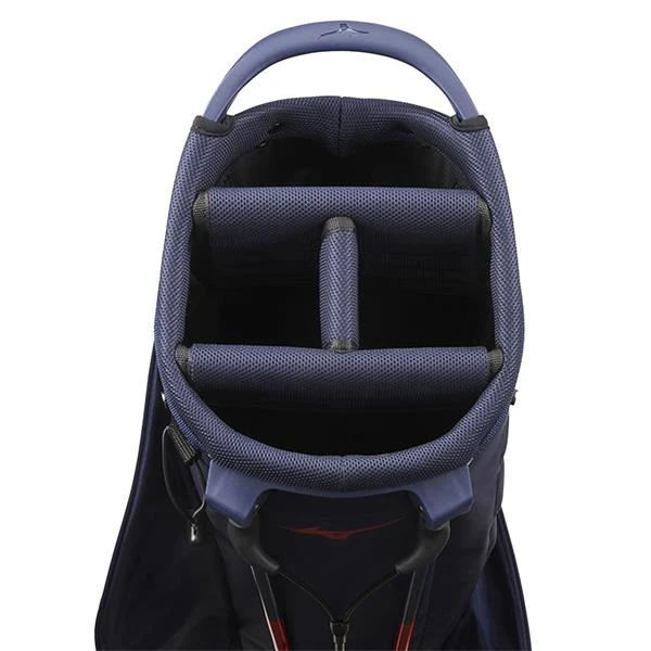 Mizuno BR-DRI FY21 Stand Bag Navy White - Image 2