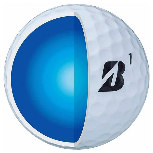 Bridgestone 21 Extra Soft Golf Ball Dozen White - Image 2