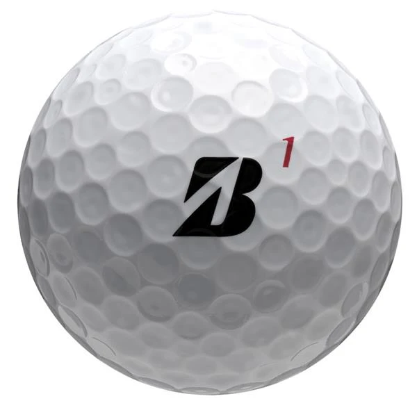 Bridgestone Tour B X Golf Balls White - Image 2