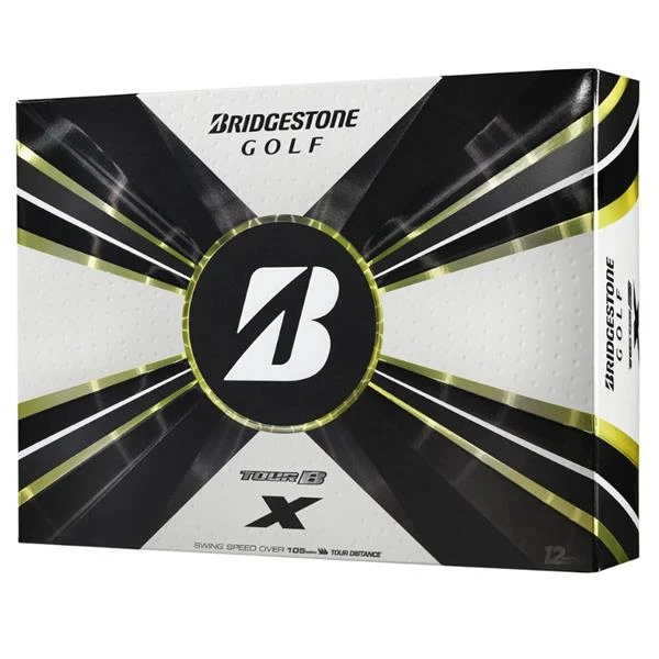 Bridgestone Tour B X Golf Balls White