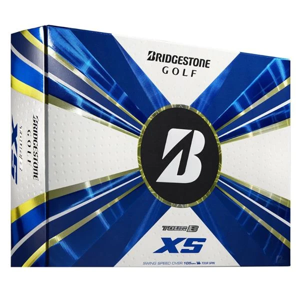 Bridgestone Tour B RXS Golf Balls White