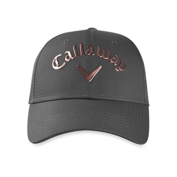 Callaway Ladies Liquid Metal Cap Charcoal Rgld - Image 3