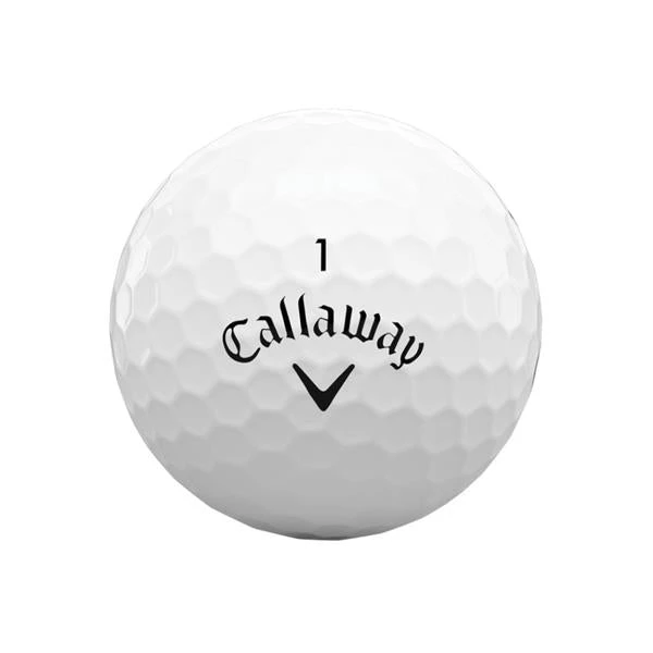 Callaway Supersoft Dozen Golf Balls White 2021 (2 Dozen €45) - Image 3