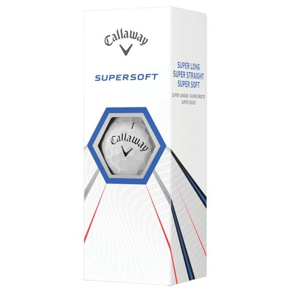 Callaway Supersoft Dozen Golf Balls White 2021 (2 Dozen €45) - Image 2