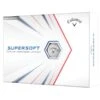 Callaway Supersoft Dozen Golf Balls White 2021 (2 Dozen €45)