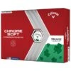 Callaway Chrome Soft Truvis Shamrock Doz Balls White