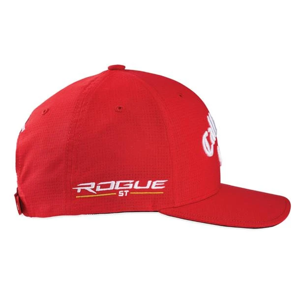 Callaway Gents TA Perf Pro Adjustable Cap Red Heather White - Image 2