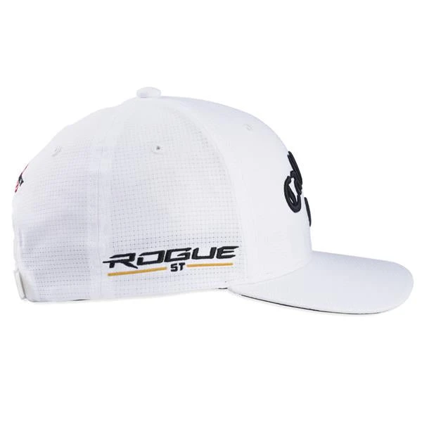 Callaway Gents TA Perf Pro Adjustable Cap White Black - Image 2