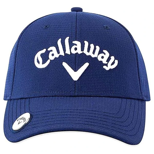 Callaway Gents Stitch Magnet Adj Cap Navy - Image 3
