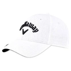 Callaway Gents Stitch Magnet Adj Cap White
