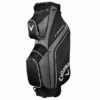Callaway X Series 19 Cart Bag Black- Titanium - White