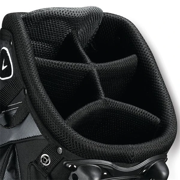 Callaway X Series 19 Stand Bag Red/Titanium/White - Image 2