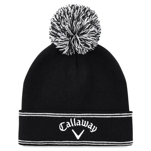 Callaway Classic Beanie Black White
