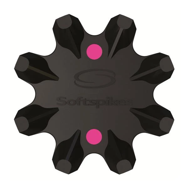 Soft Spikes Black Widow Cleats Q-LOK Fastening System - Image 3