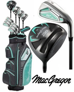 MacGregor DCT3000 Graphite Cart Set Ladies Right Hand